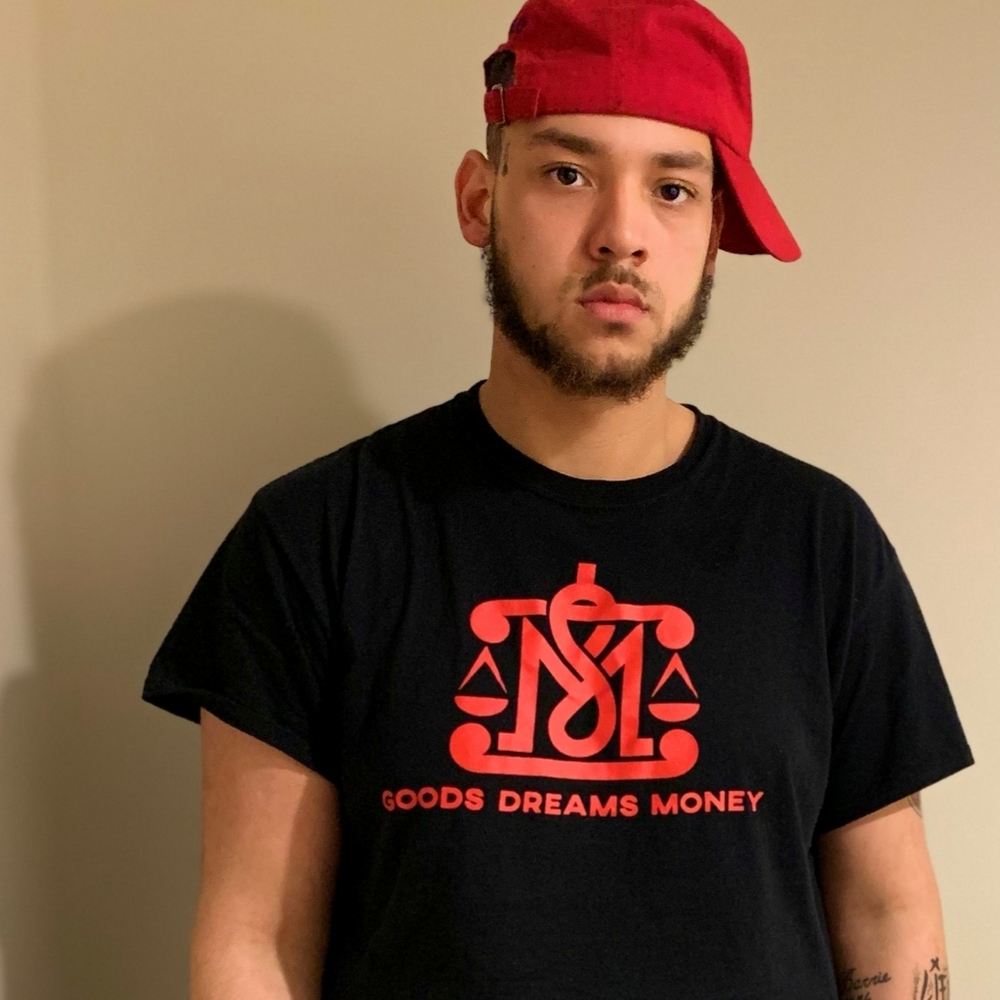 GOODS DREAMS MONEY apparel